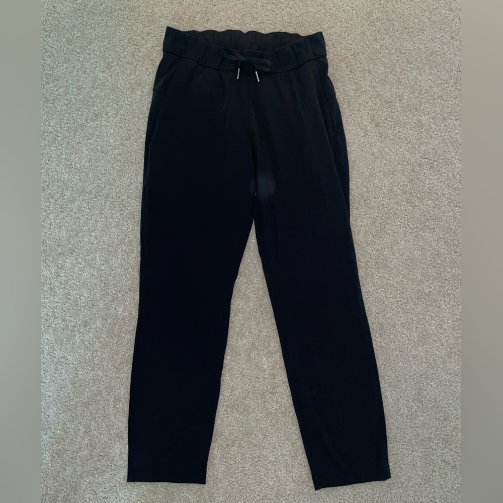 Lululemon Black Jogger